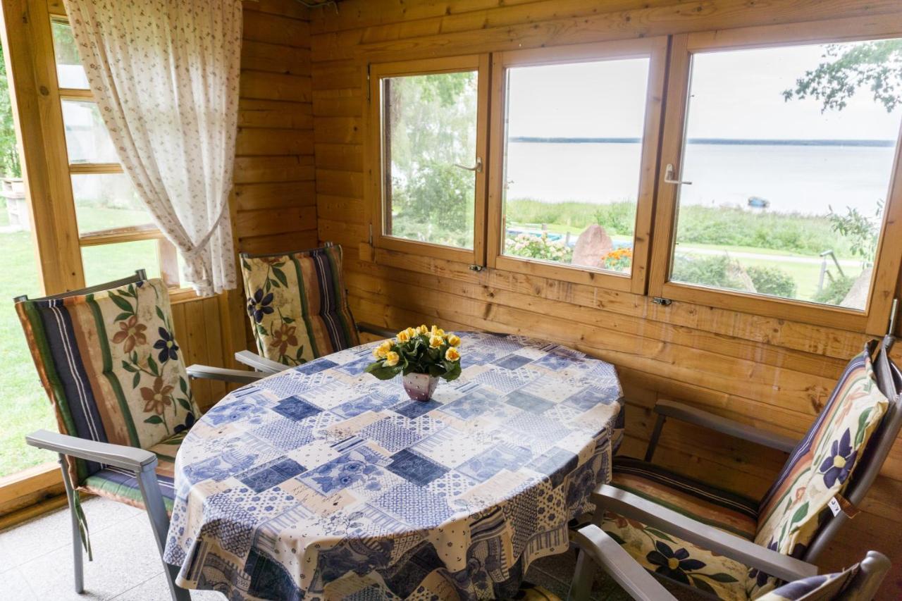 Ferienhaus Seensucht Göhren-Lebbin Εξωτερικό φωτογραφία
